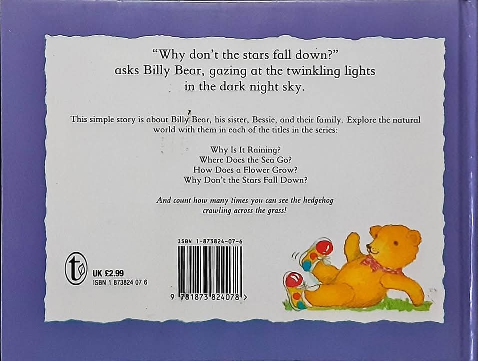 หนังสือนิทานปกแข็ง** 🍅🍓Why Don't the Stars Fall Down