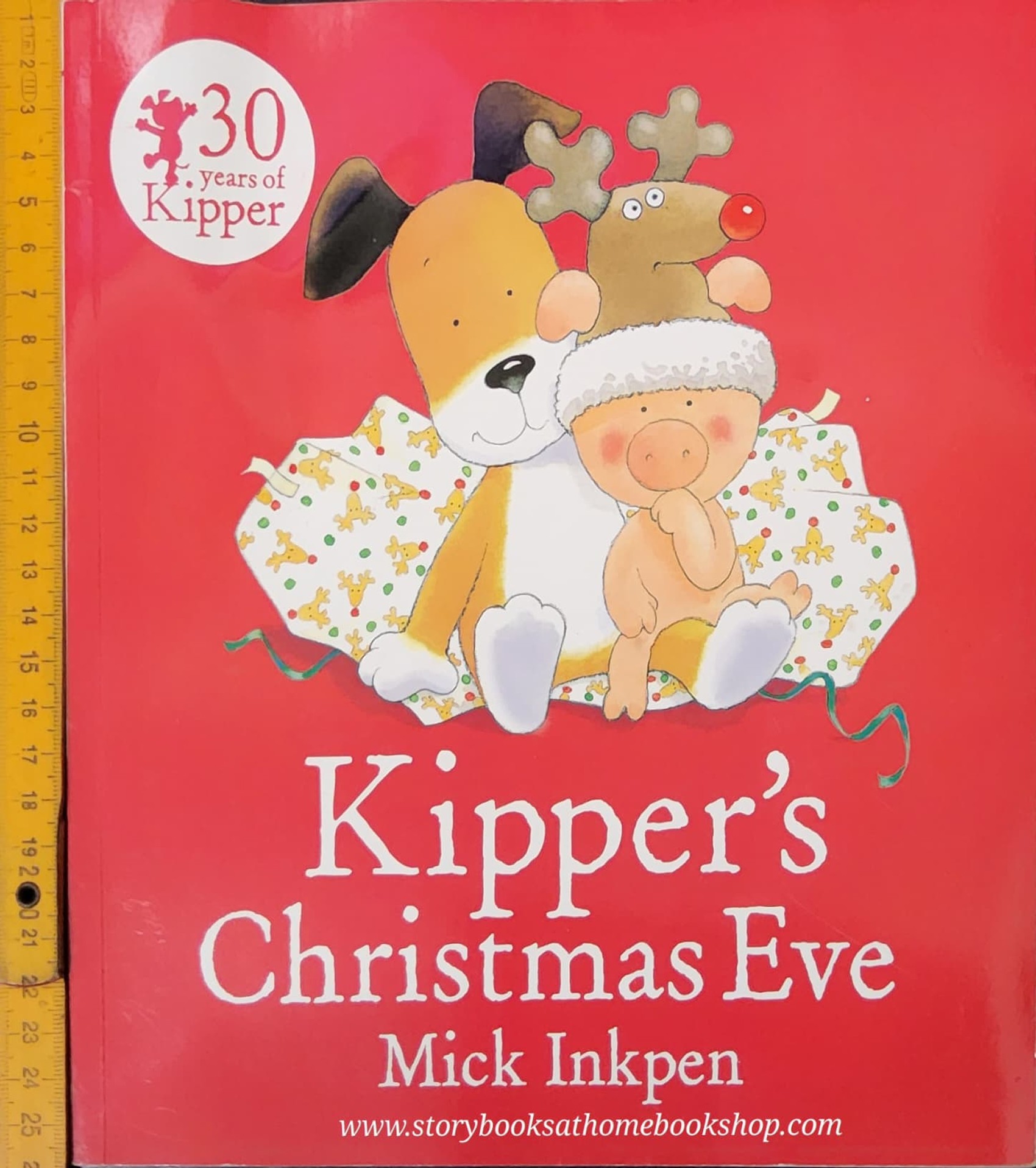 นังสือนิทานปกอ่อน** 🍅🍓 KIPPER'S CHRISTMAS EVE BY MICK INKPEN