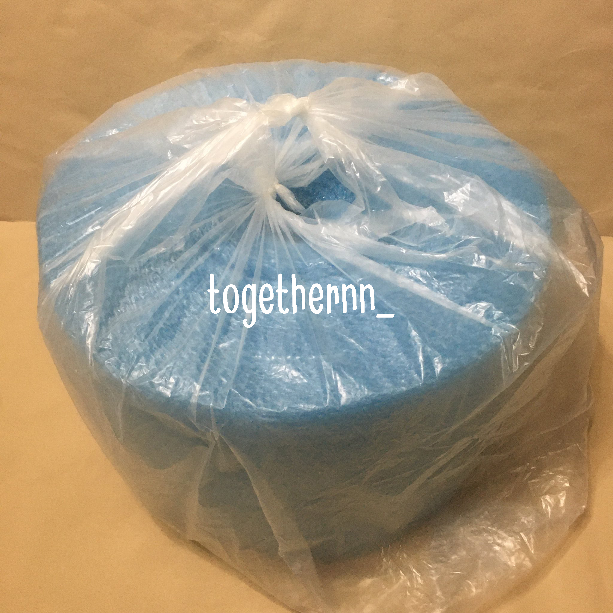 แอร์บับเบิ้ล 32.5 cm. ฟ้า