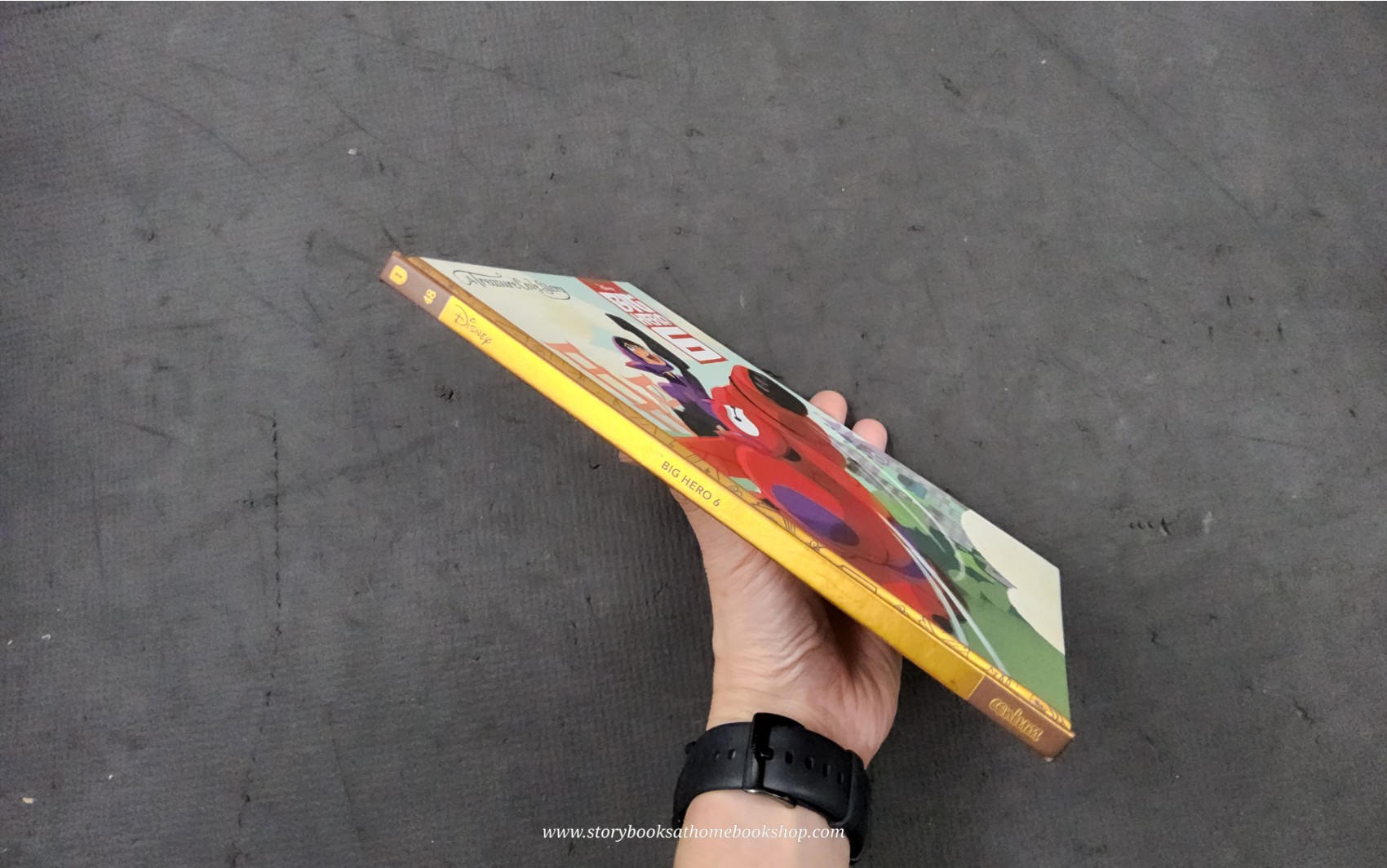 หนังสือนิทานปกแข็ง** ♥️DISNEY BIG HERO 6