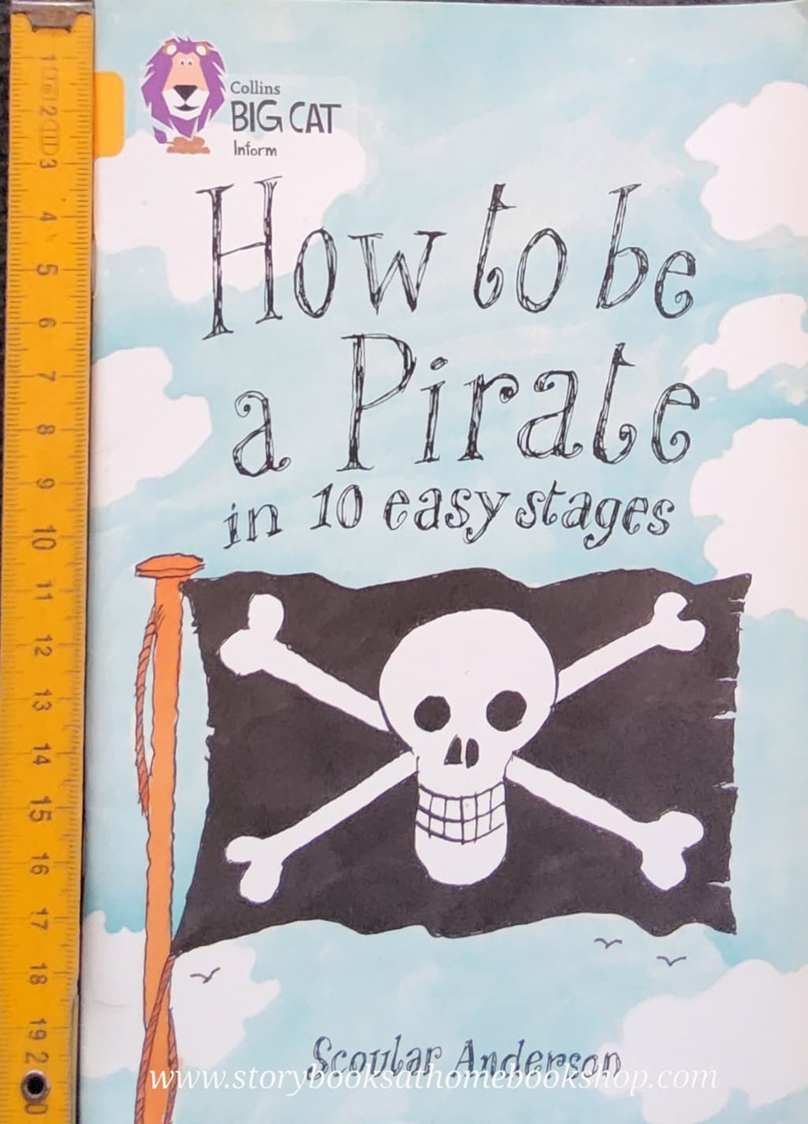 หนังสือนิทานปกอ่อน** ♥️HOW TO BE A PIRATE IN 10 EASY STAGES