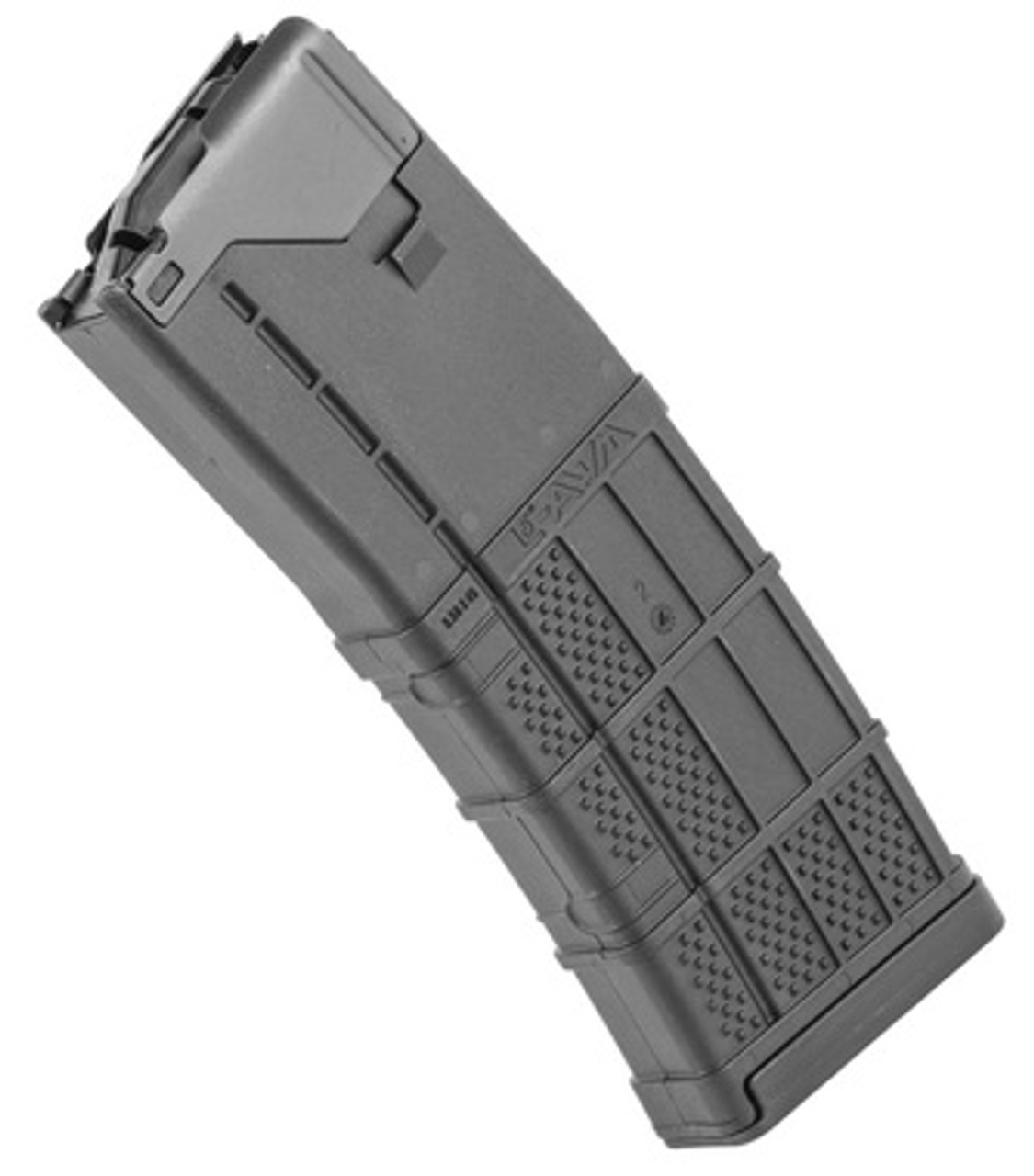 LANCER SYSTEMS - L5AWM 5.56mm Opaque (BLACK) Magazines (แถมตัวบล็อกลูก -10RD)