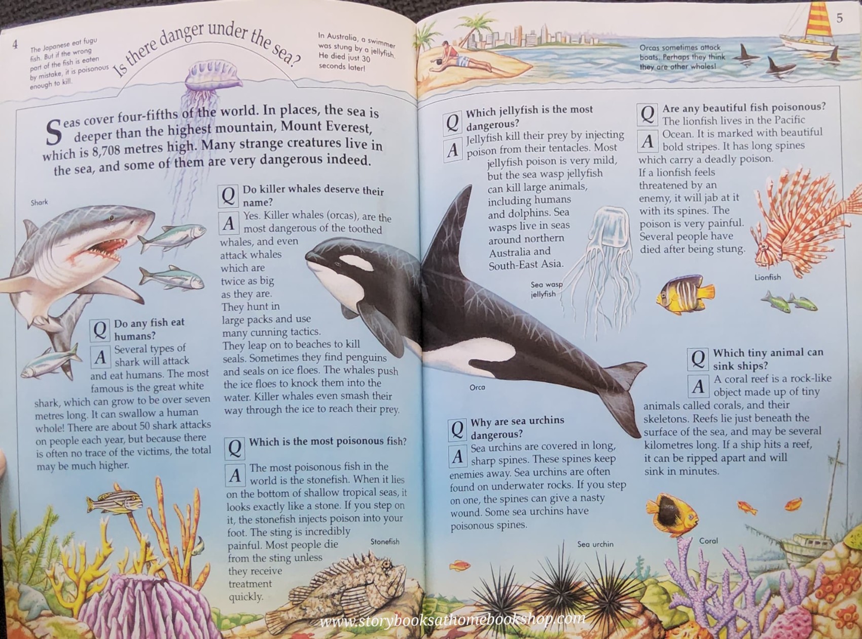 Knowledge Book ** 🍓🍓100 Q&A DANGEROUS AND DEADLY