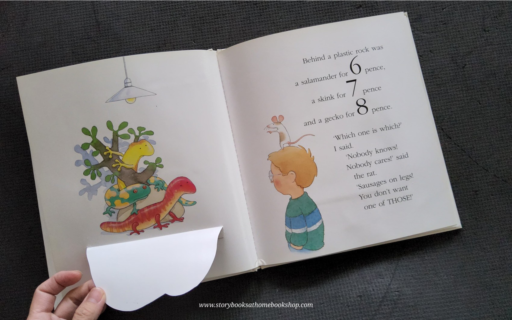 หนังสือนิทานปกแข็ง** 🍅🍅THE GREAT PET SALE BY MICK INKPEN