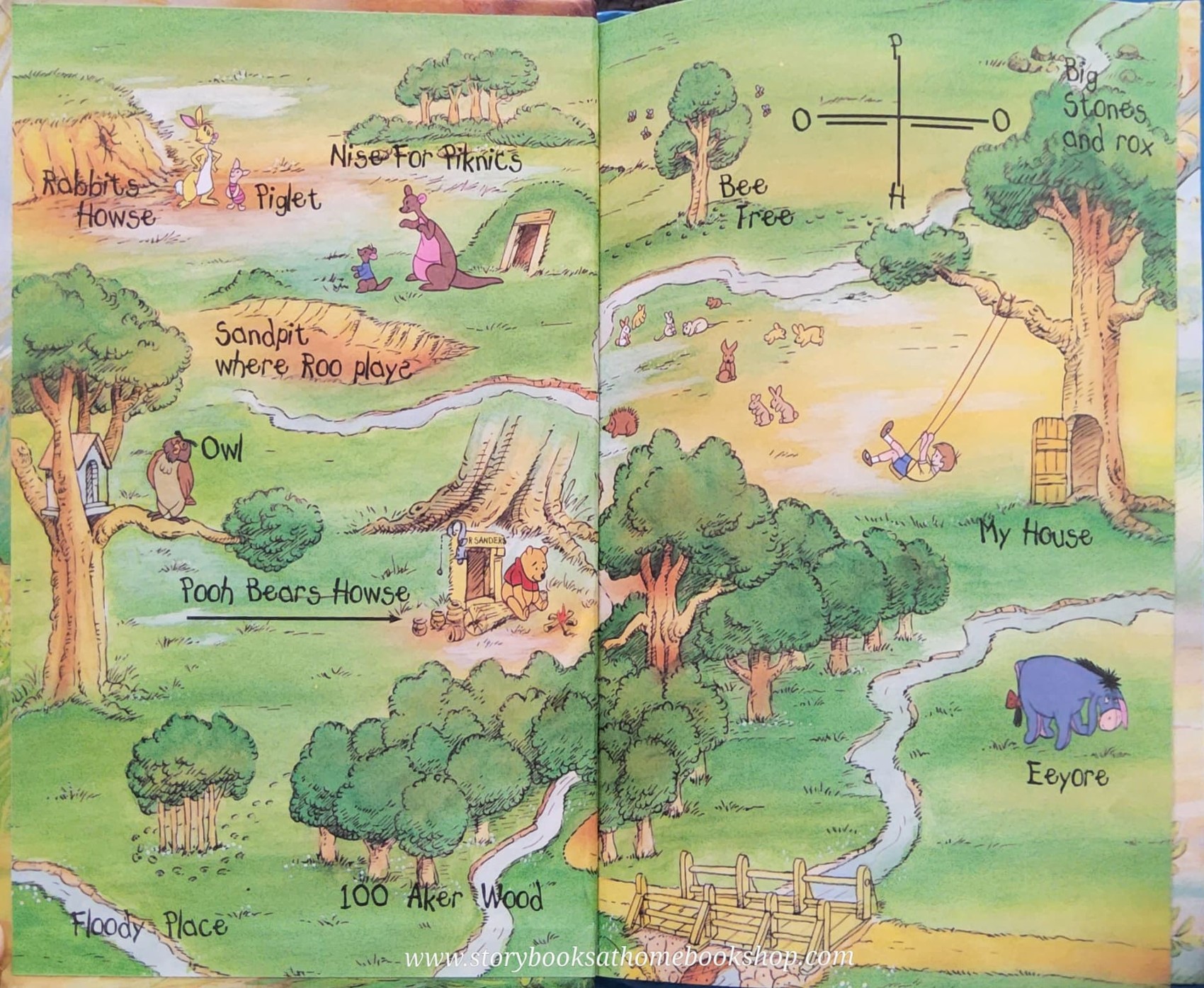 หนังสือนิทานปกแข็ง** 🍓🍓DISNEY'S POOH HOW TO CATCH A HEFFALUMP