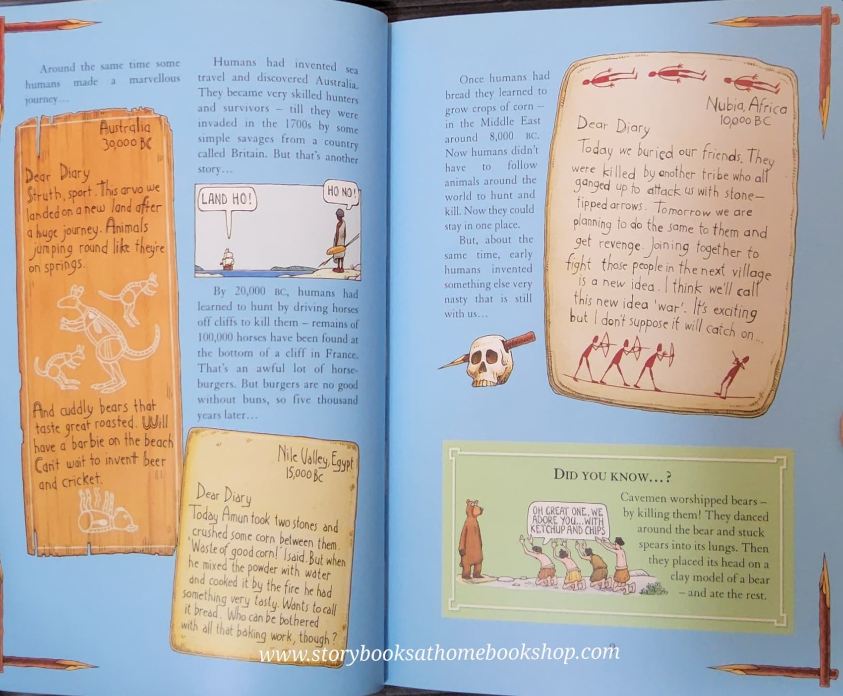 วรรณกรรมเยาวชน ความรู้** 🍅🍅HORRIBLE HISTORIES: THE HORRIBLE HISTORY OF THE WORLD (20 HISTORIBLE YEARS)