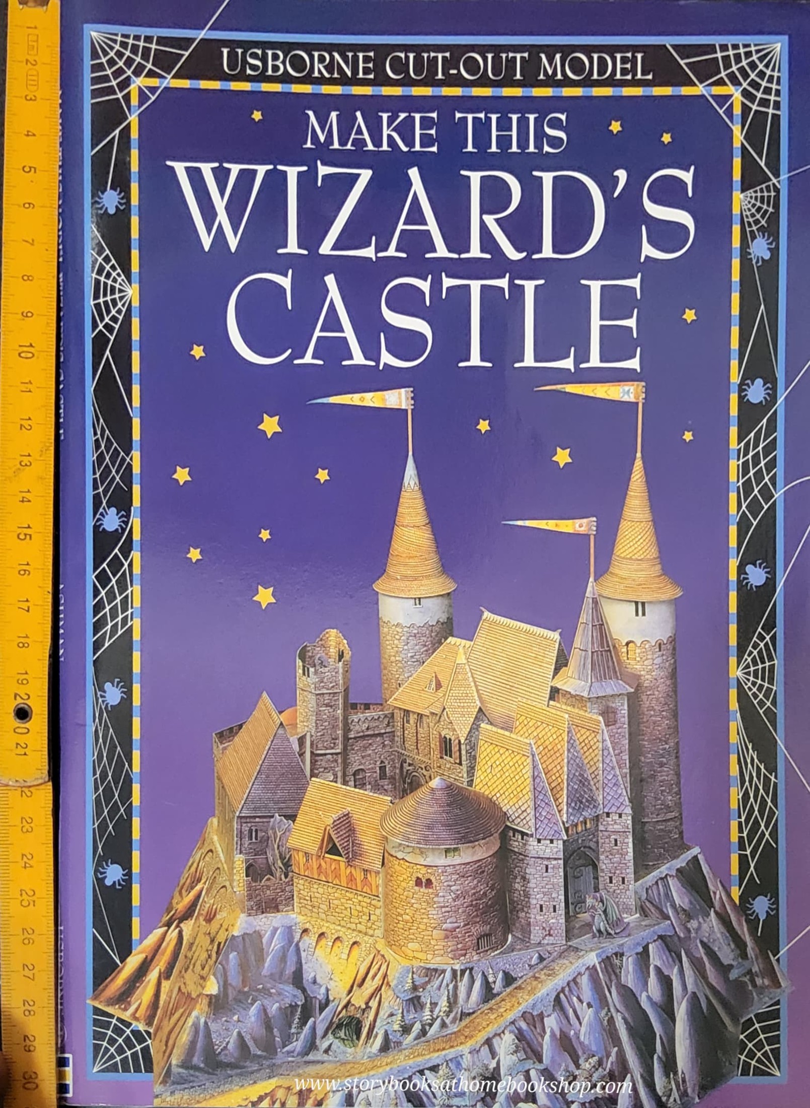 ACTIVITIES BOOK** ♥️USBORNE CUT-OUT MODEL:MAKE THIS WIZARD'S CASTLE