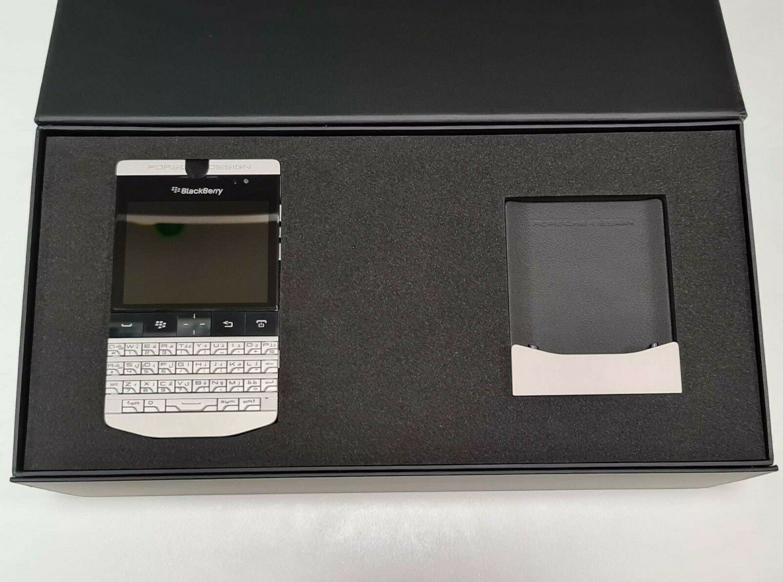 Blackberry Porsche Design P9981 Used like new!!!