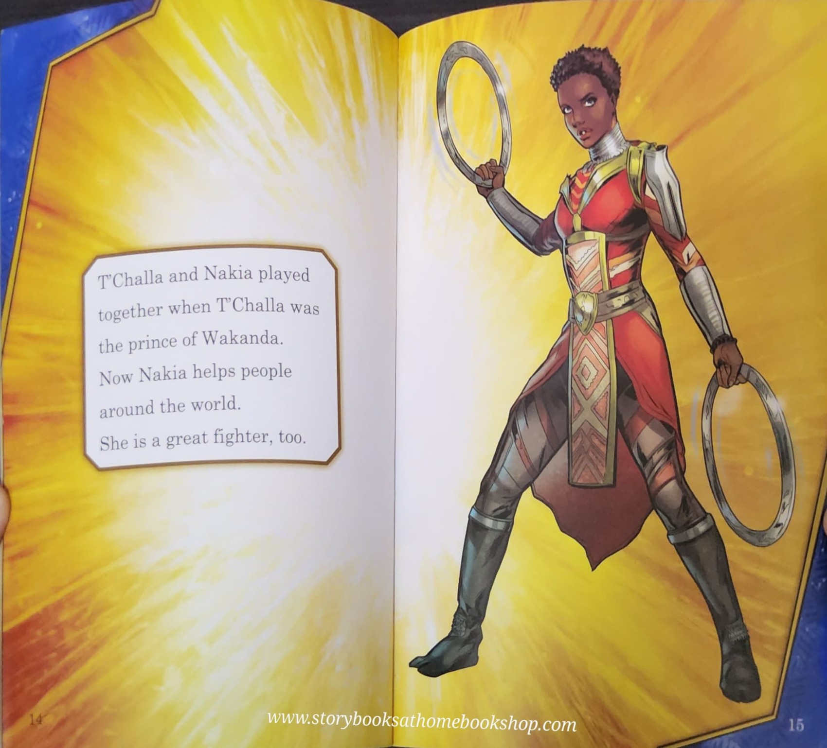 หนังสือนิทานปกอ่อน** 🍅🍅MARVEL BLACK PANTHER MEET BLACK PANHER