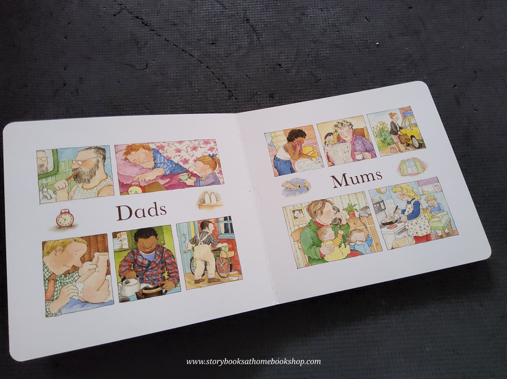 BOARD BOOK** 🍅THE BABY'S CATALOGUE BY JANET&ALLAN AHLBERG