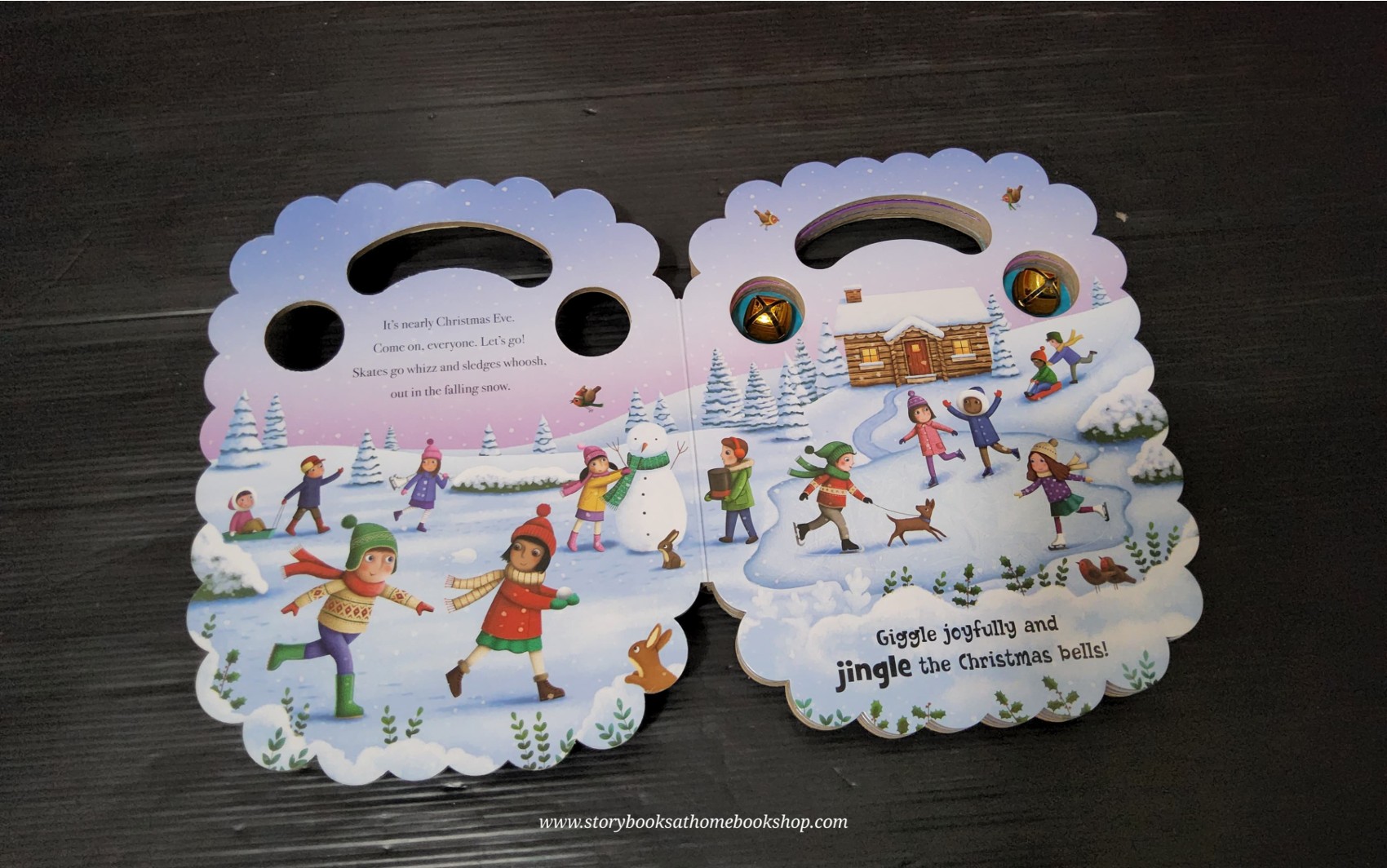 Board Book** 🍅🍓JOLLY JINGLE CHRISTMAS