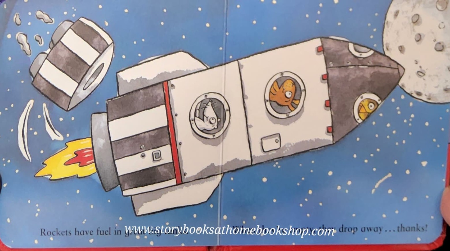หนังสือนิทานปกแข็ง** 🍅🍓ROARING ROCKETS BY TONY MITTON AND ANT PARKER
