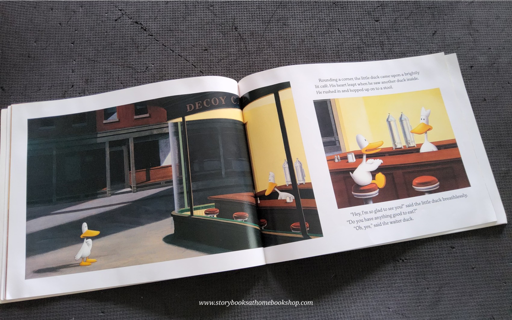 หนังสือนิทานปกอ่อน** 🍅🍓SITTING DUCKS BY MICHAEL BEDARD