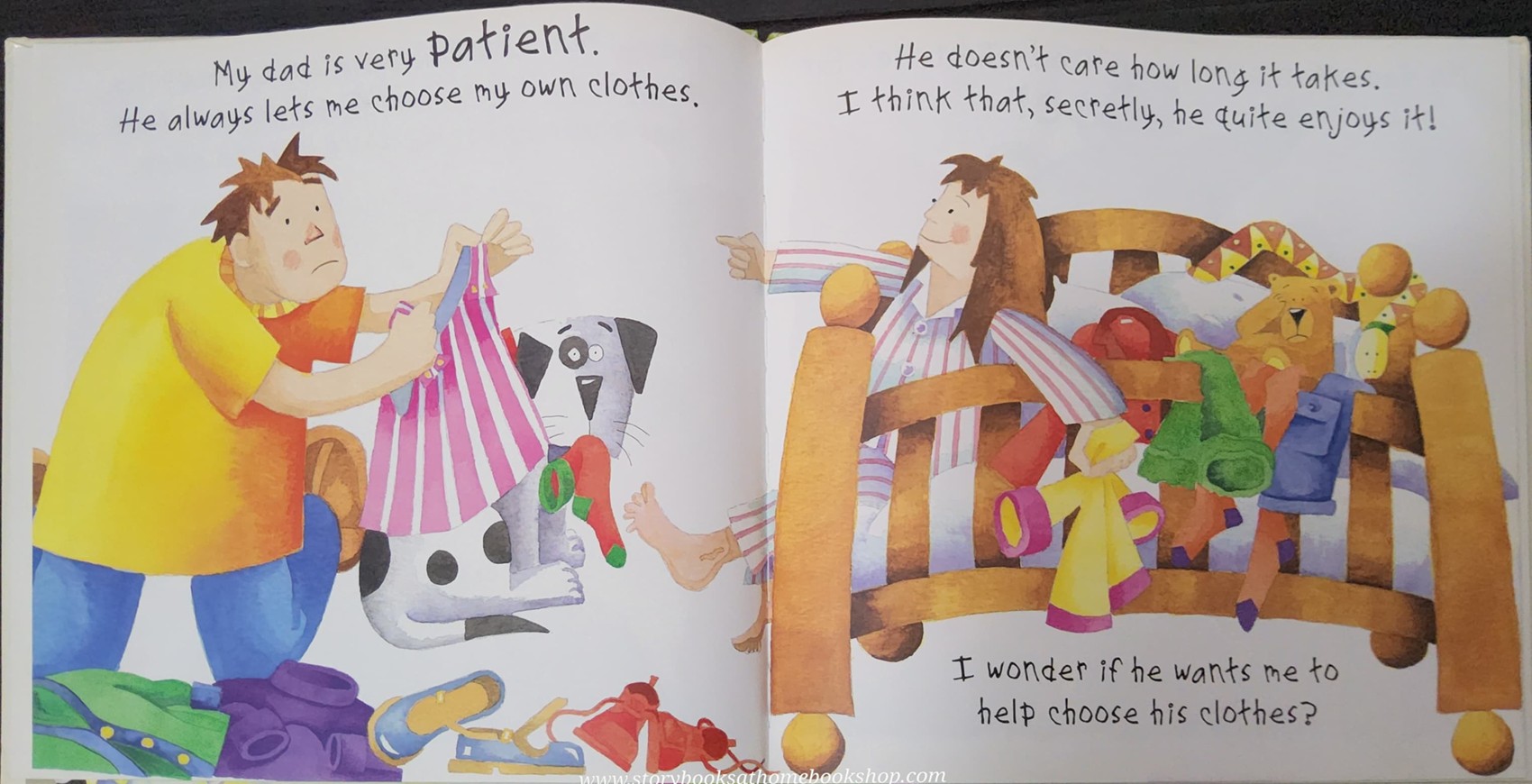 หนังสือนิทานปกแข็ง** 🍅🍅MY DAD IS GREAT