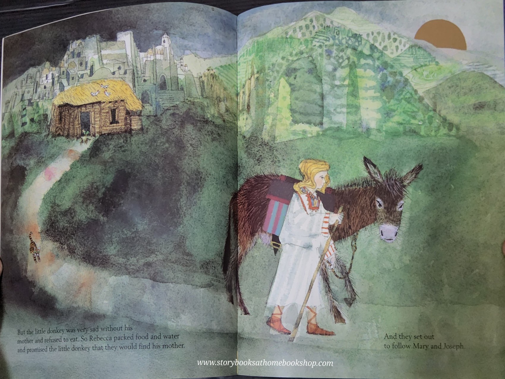 หนังสือนิทานปกอ่อน** 🍅🍓A CHRISTMAS STORY BY BRIAN WILDSMITH