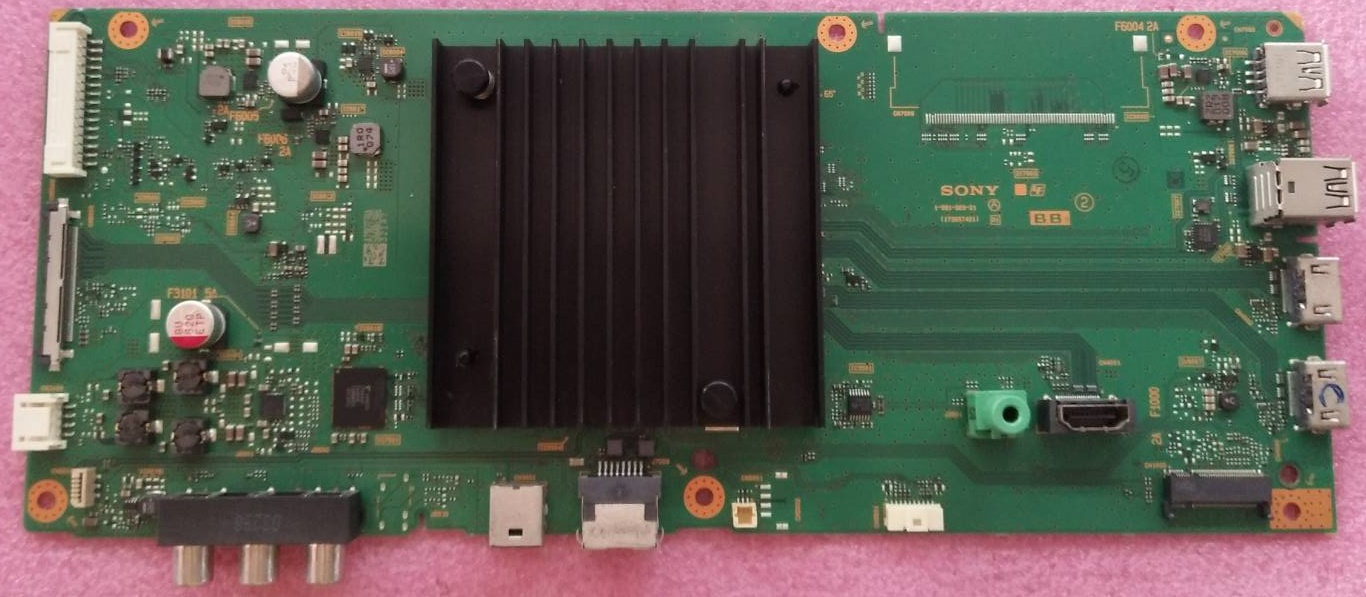 เมนบอร์ดทีวีโซนี (Mainboard TV SONY) อะไหล่แท้มือสองพร้อมใช้งาน รุ่นKD-43X7000E