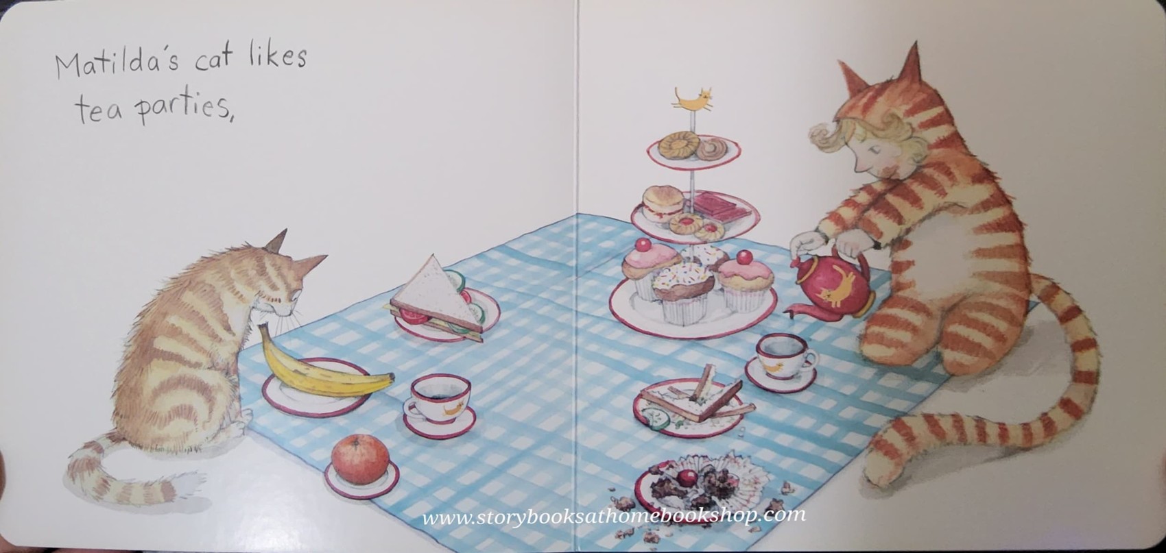 BOARD BOOK** ð
ðMATILDA'S CAT BY EMILY GRAVETT