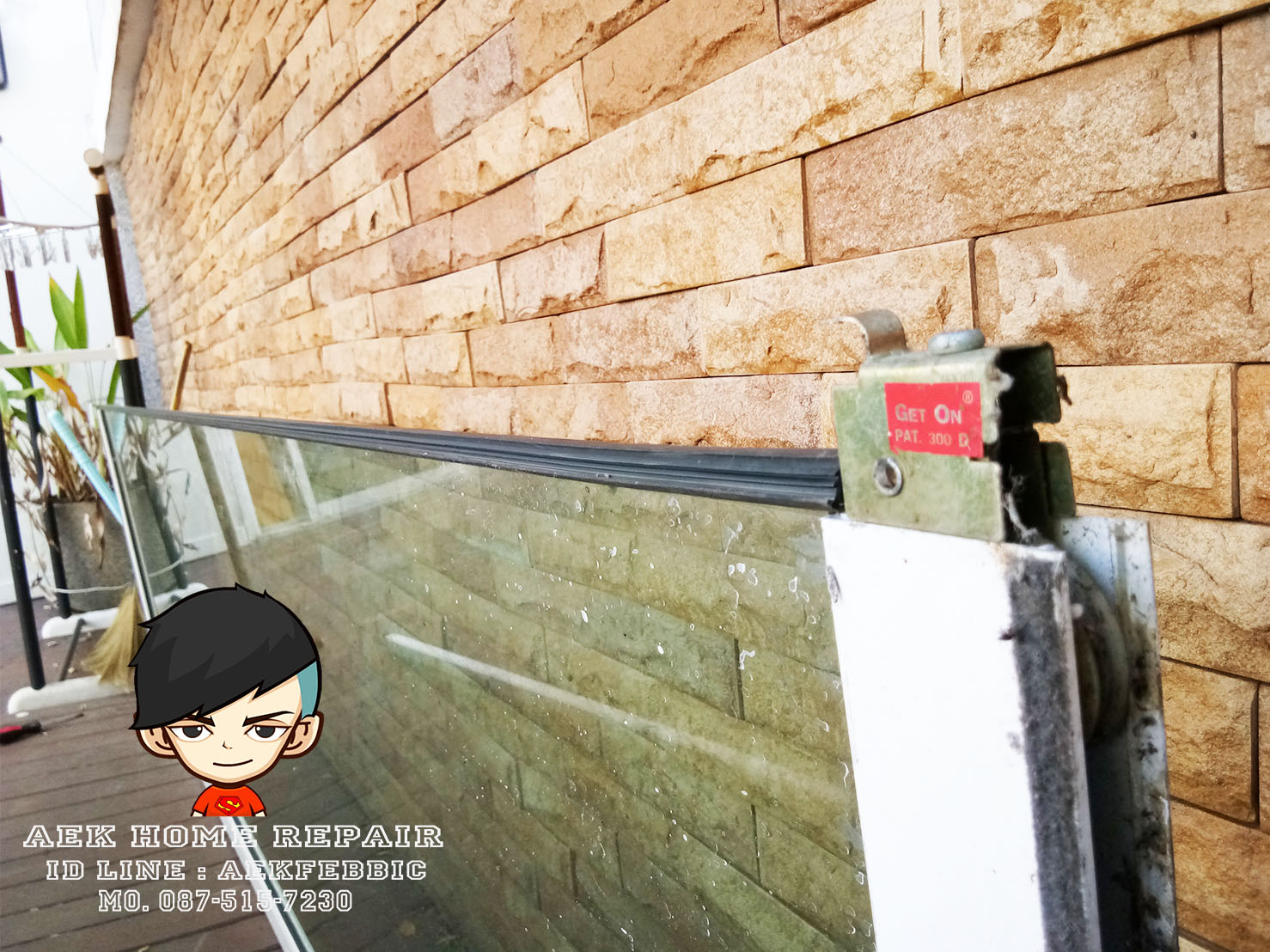 ซ่อมประตูบานเลื่อน กรุงเทพฯ บางเขน สายไหม คันนายาว บึงกุ่ม คลองสามวา หลักสี่ ลาดพร้าว บางกะปิ ดอนเมือง วังทองหลาง มีนบุรี