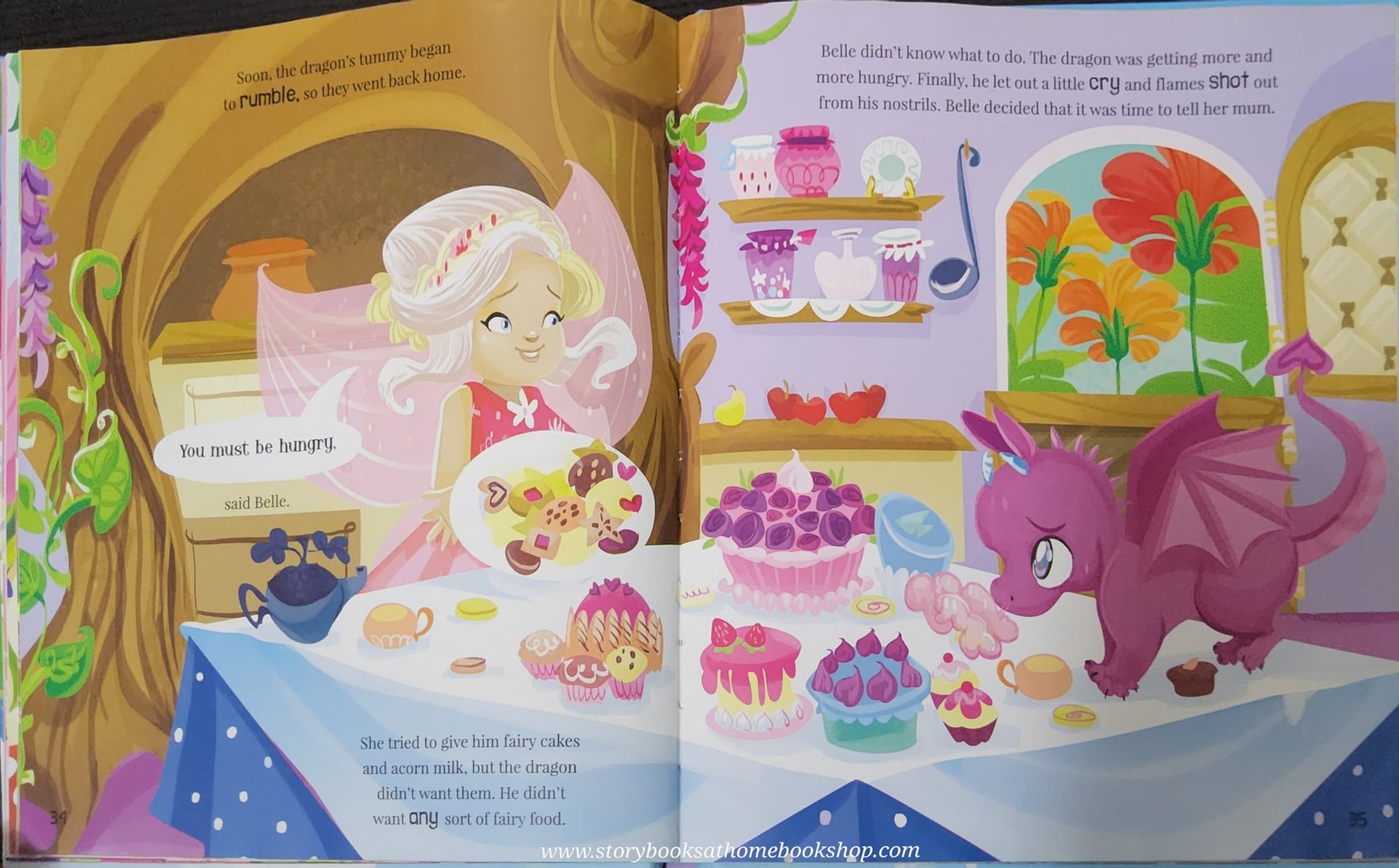 หนังสือนิทานปกแข็ง** 🍅🍅5 MINUTE TALES: FAIRY STORIES