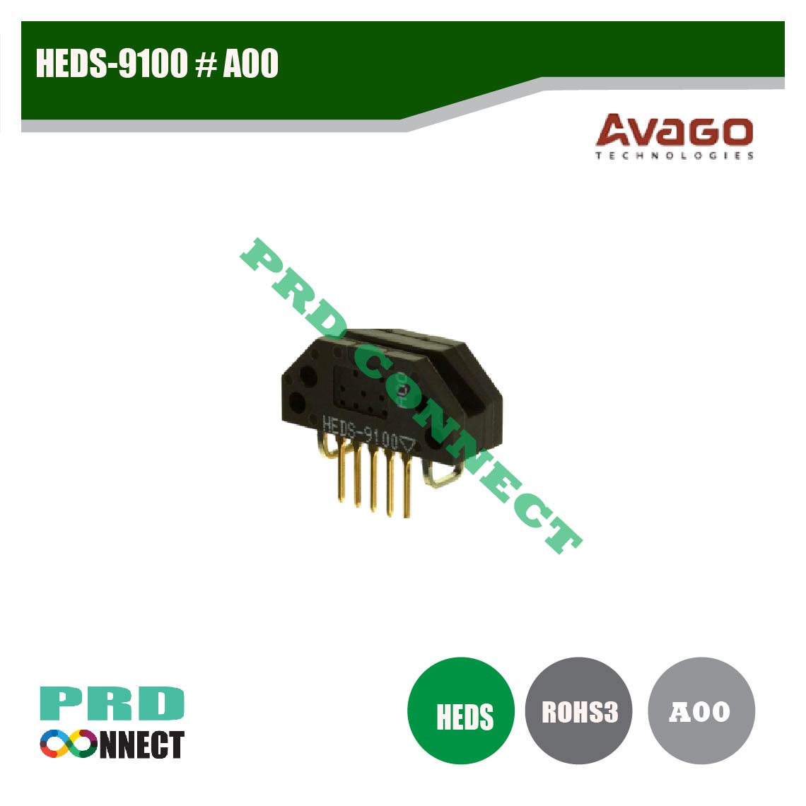 HEDS-9100 # A00 AVAGO