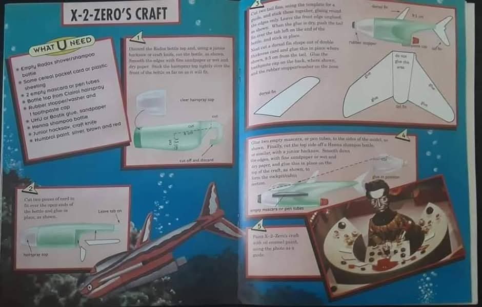 Activities Book** 🍅🍅 make your own STINGRAY models