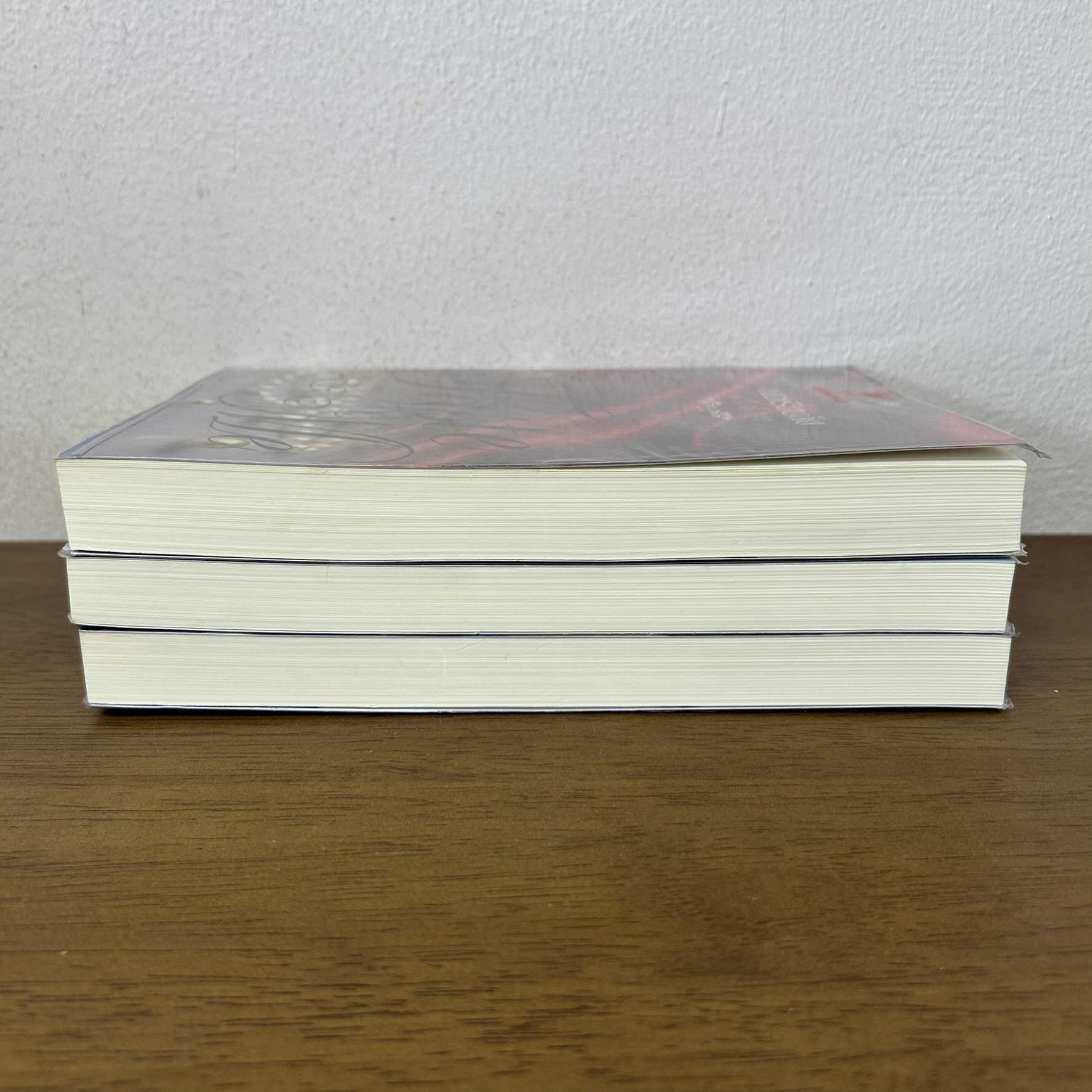 ชุด TASTE ME บทเรียนลับคลับชั้นสูง สื่อรักกับดักหัวใจ ทดสอบรักกระตุ้นอารมณ์ ... เลอบัว กระดาษทรายแก้ว วาณี (มือสอง)