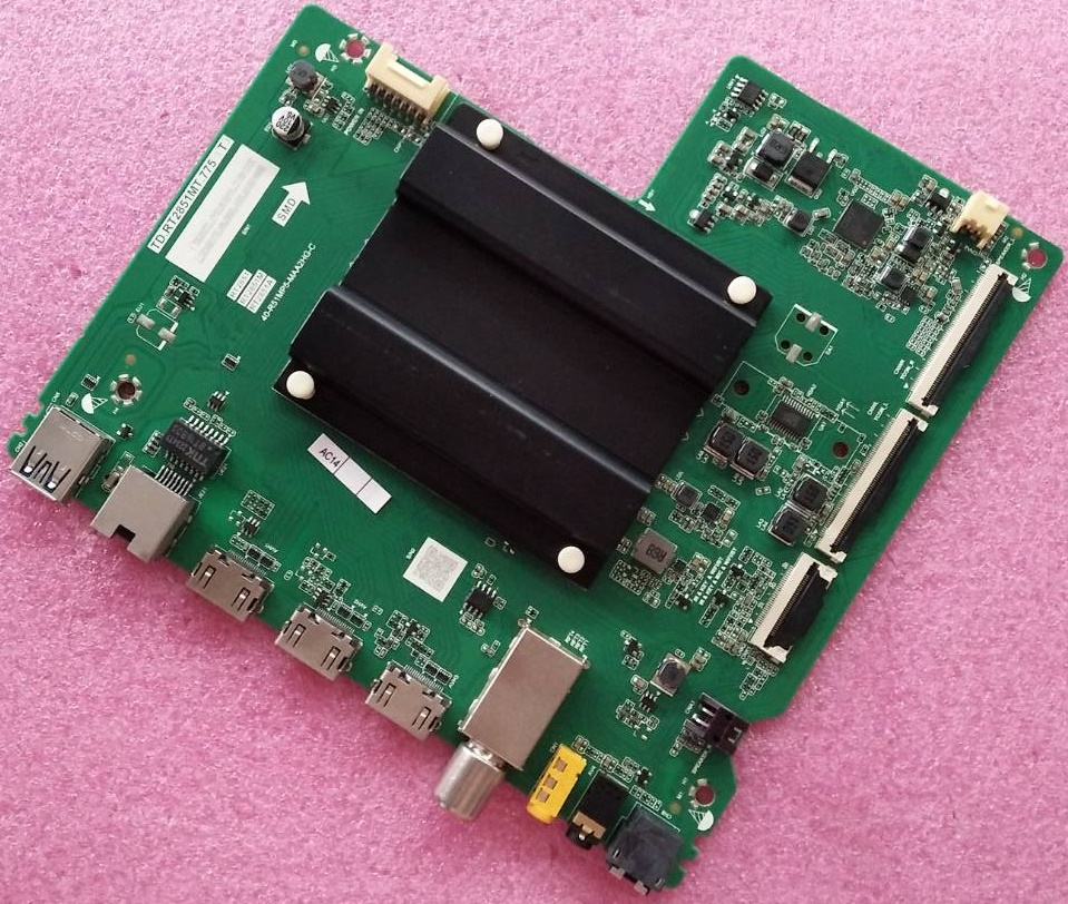 เมนบอร์ดทีวี ทีซีแอล TCL ของแท้ถอดจากเครื่อง รุ่น 65P637 พาร์ท40-R51MP5-MAA2HG-C