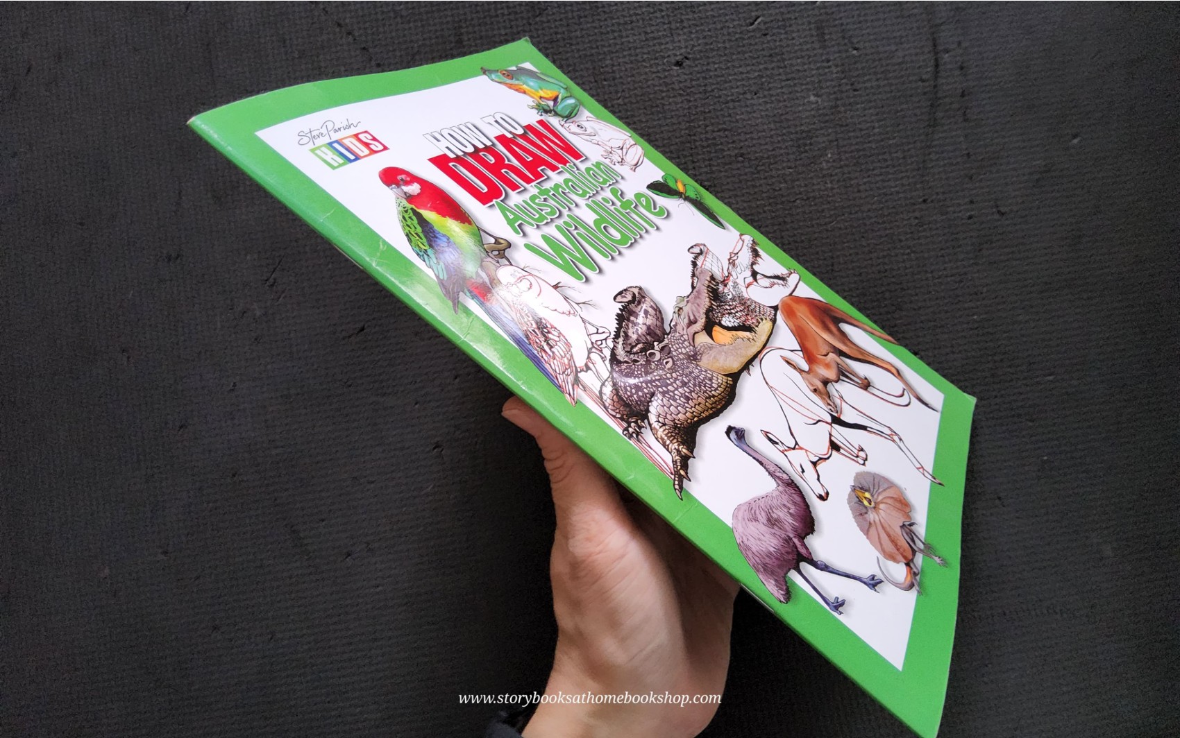 DRAWING BOOK** ð
ðHOW TO DRAW AUSTRALIAN WILLIFE