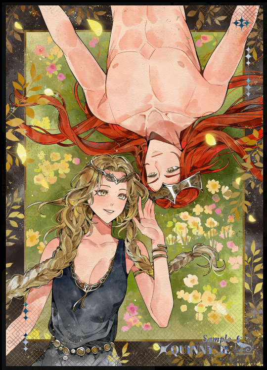 (โปสการ์ด Elden Ring) ราดากอนและมาริกา