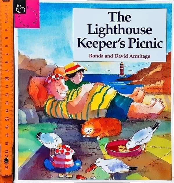 หนังสือนิทานปกอ่อน** 🍅THE LIGHTHOUSE KEEPER'S PICNIC