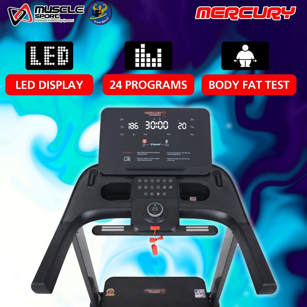 ลู่วิ่งไฟฟ้า Mercury Mi6