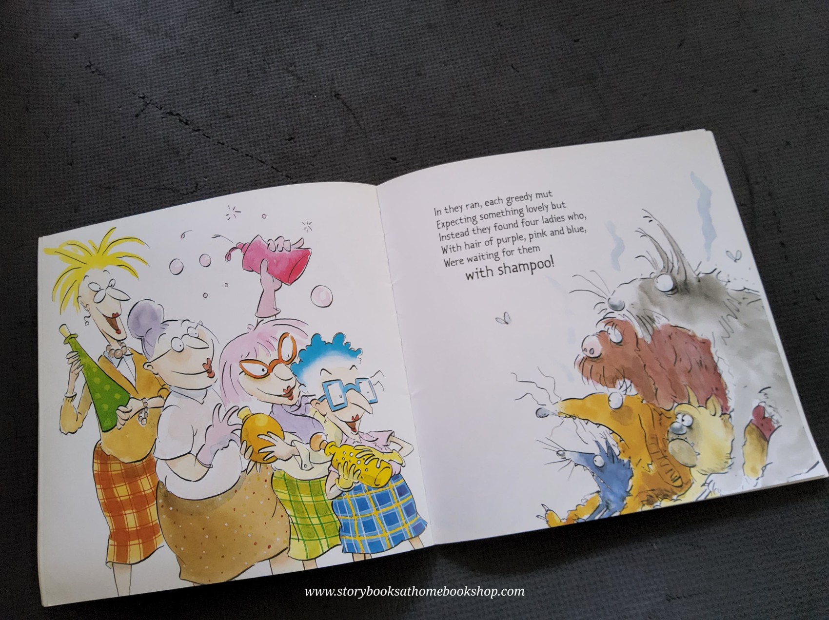 หนังสือนิทานปกอ่อน ** 🍅🍓SMELLY BILL STINK AGAIN