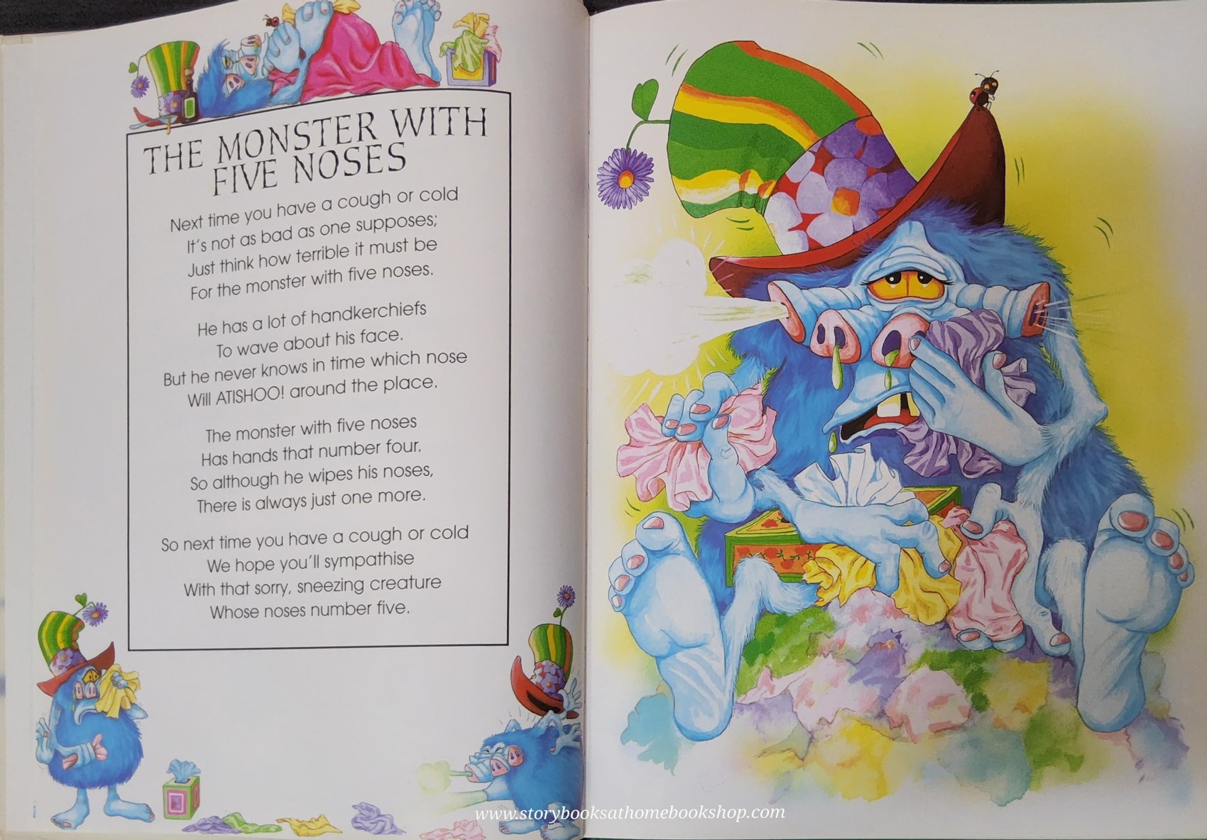 หนังสือนิทานปกแข็ง** 🍅🍅A LITTLE BIT SCARY!