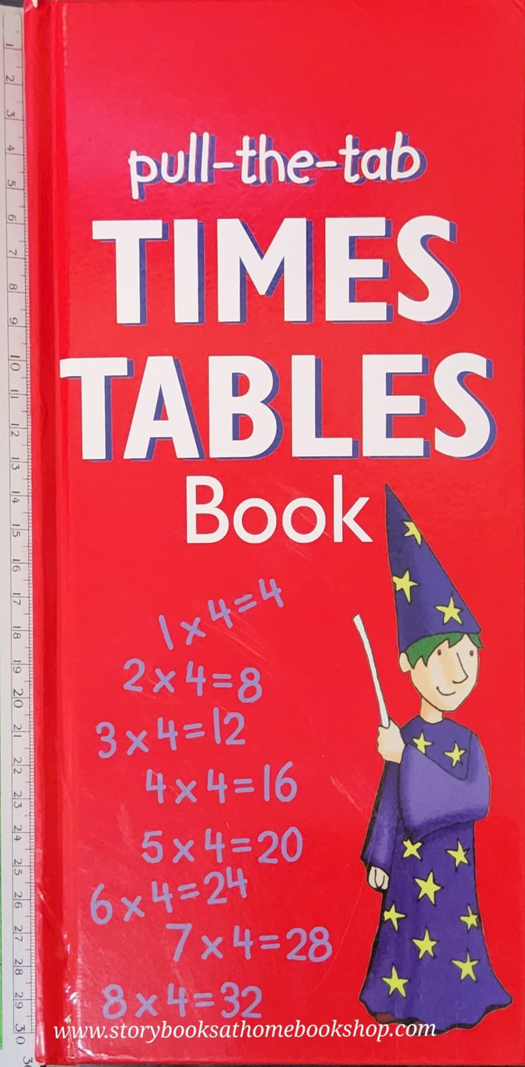 Maths Book ** 🍅🍓Pull the Tab TIMES TAMES TABLES BOOKS♥️♥️