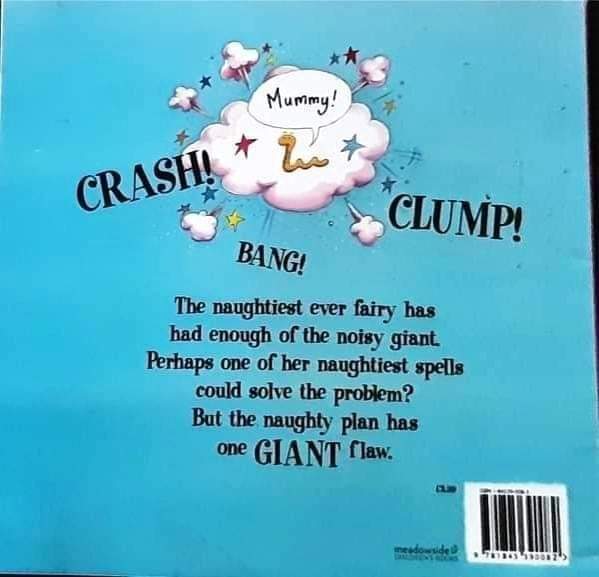 หนังสือนิทานปกอ่อน** 🍅🍓THE NAUGHTIEST EVER FAIRY