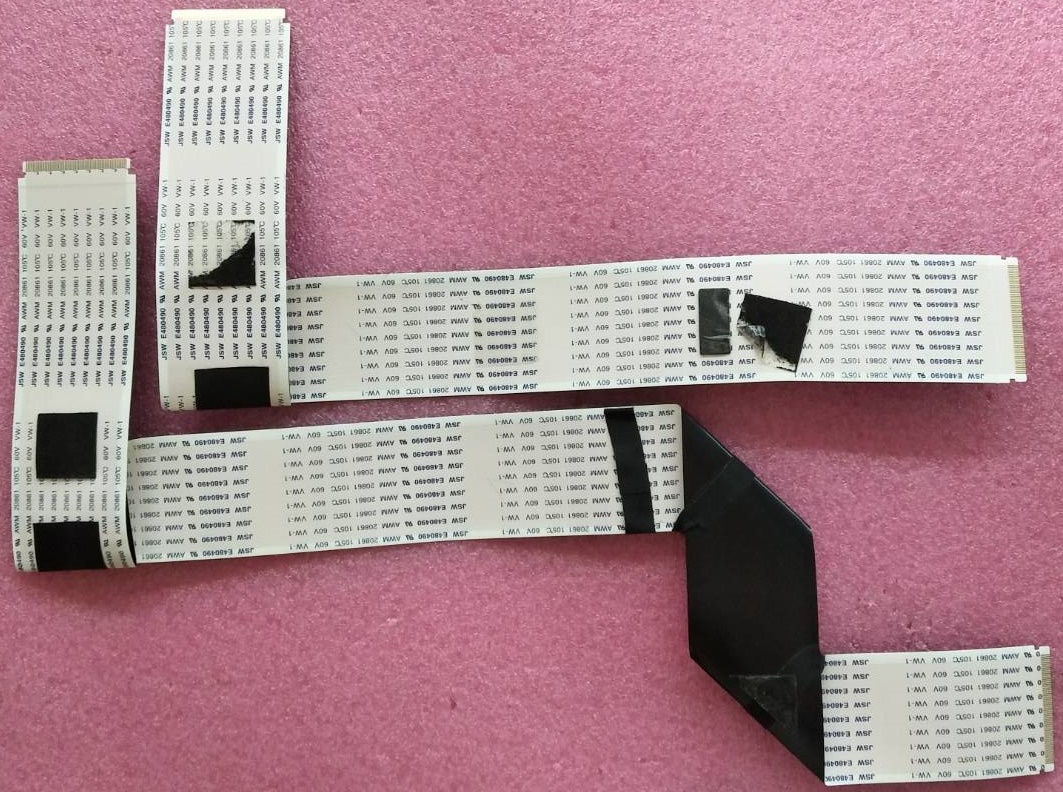 สายแพทีวี ทีซีแอล TCL ของแท้มือสองถอดจากเครื่อง รุ่น75P745