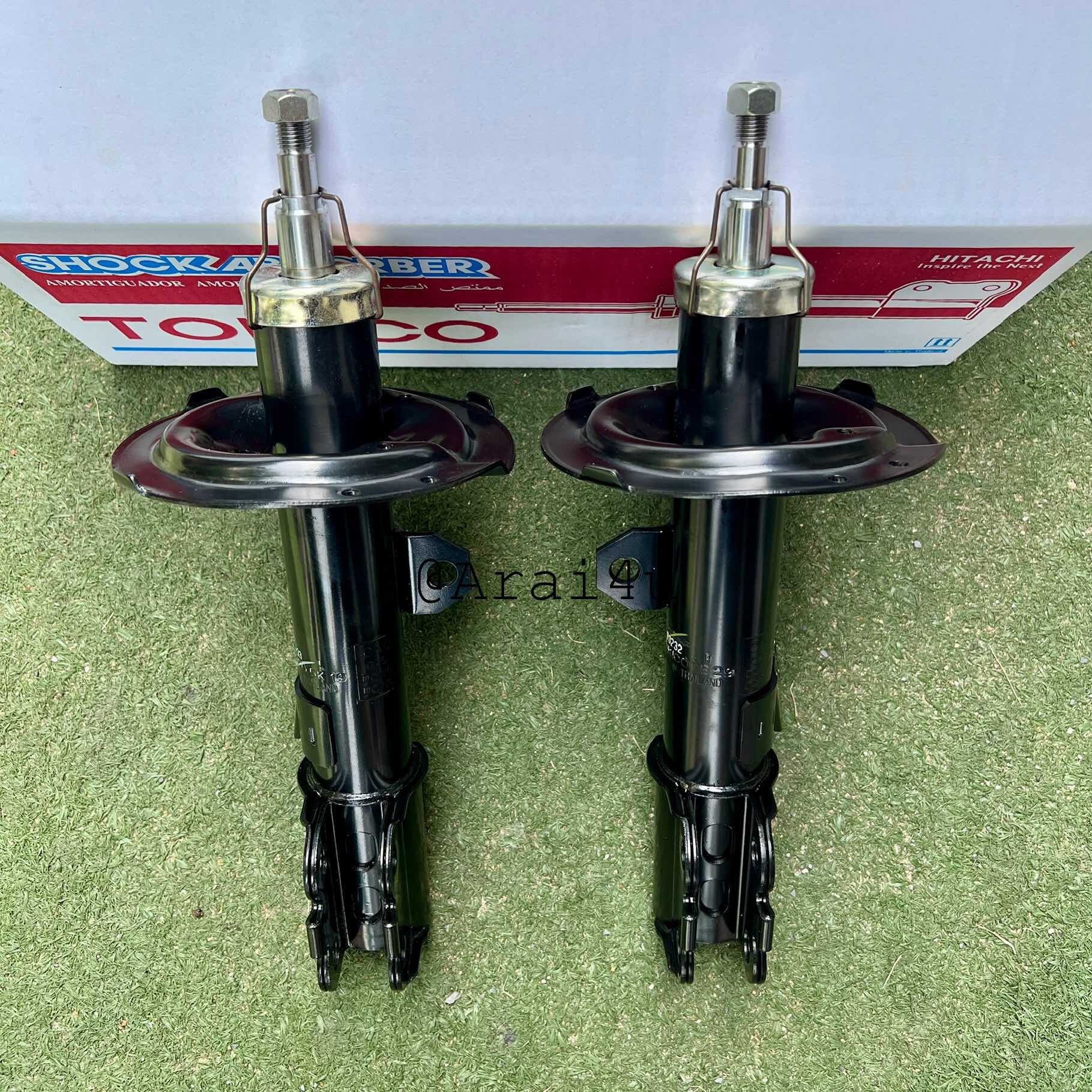 TOKICO โช้คอัพหน้า TOYOTA ALTIS 01-07 ขวา/ซ้าย (3232,3233) ราคาคู่ละ โช๊คอัพหน้า