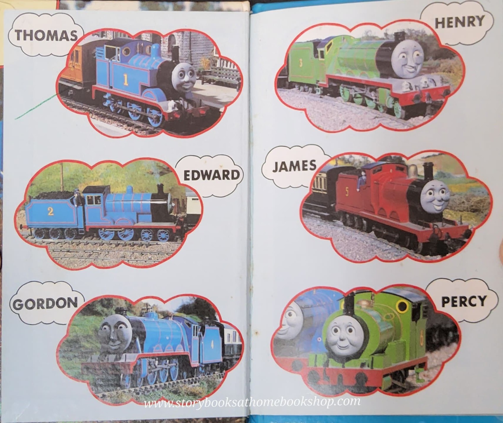 หนังสือนิทานปกแข็ง** 🍅THOMAS THE TANK ENGINE&FRIENDS:GORDON OFF THE RAILS