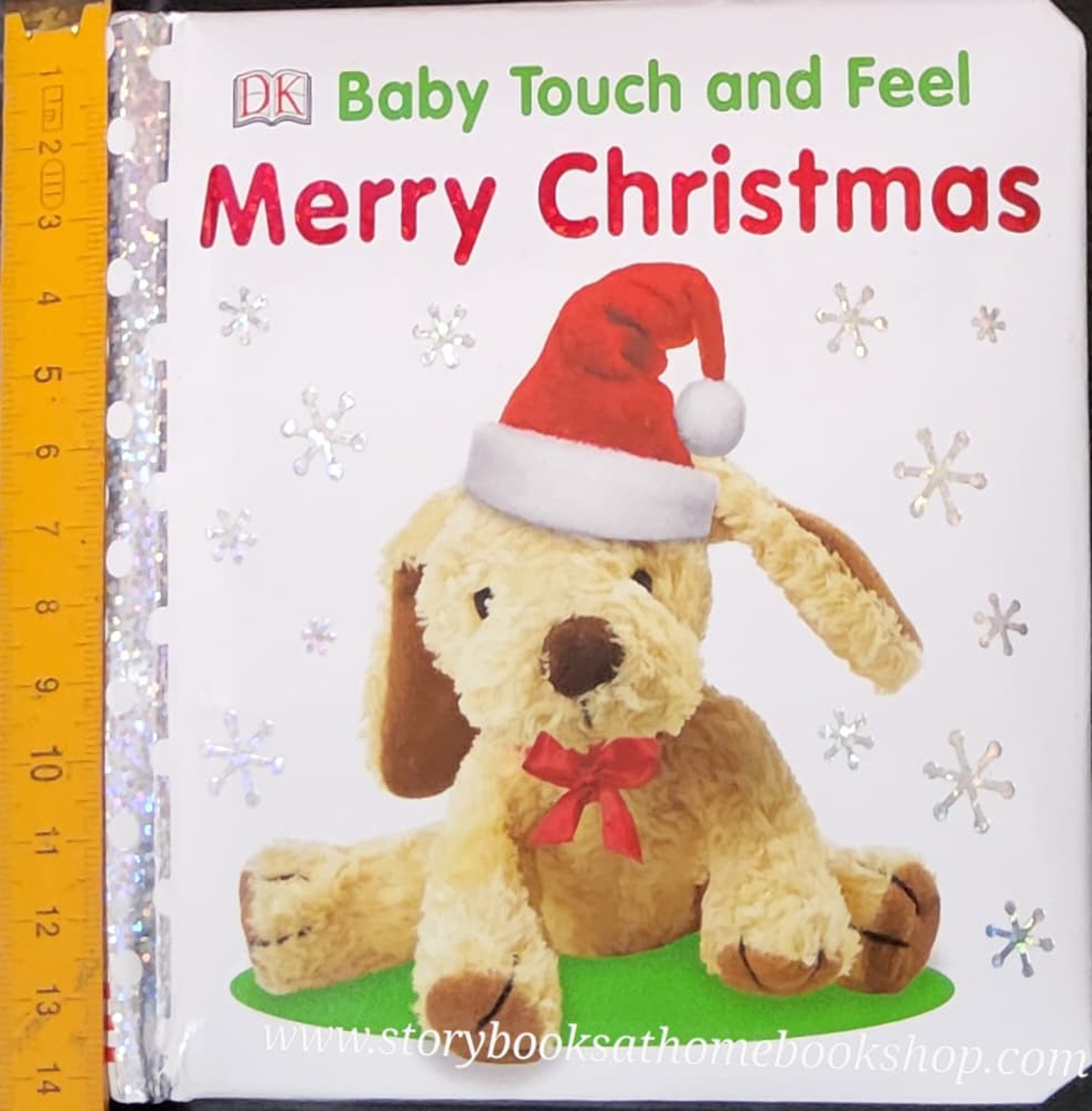 TOUCH AND FEEL BOARD BOOK ** 🍅🍅BABY TOUCH AND FEEL MERRY CHRISTMAS
