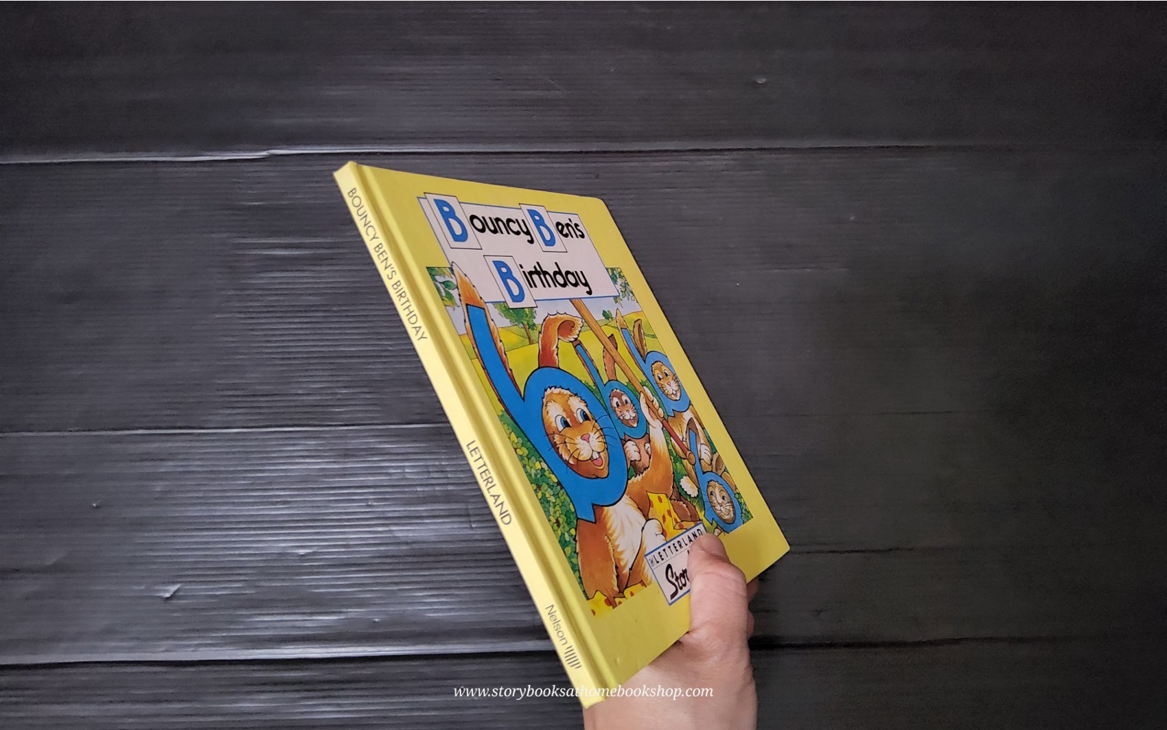 หนังสือนิทานปกแข็ง** 🍅🍓BOUNCY BEN'S BIRTHDAY by The Letterland storybooks