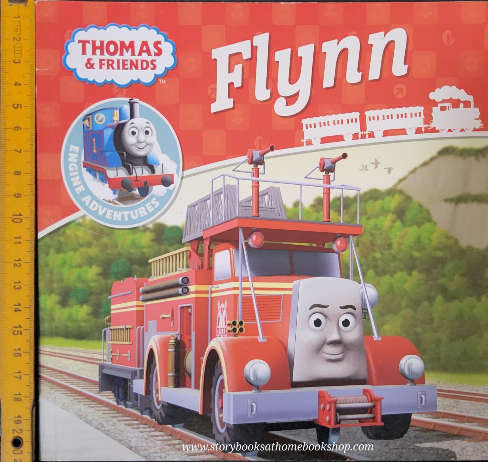 หนังสือนิทานปกอ่อน** 🍅🍅THOMAS&FRIENDS: FLYNN