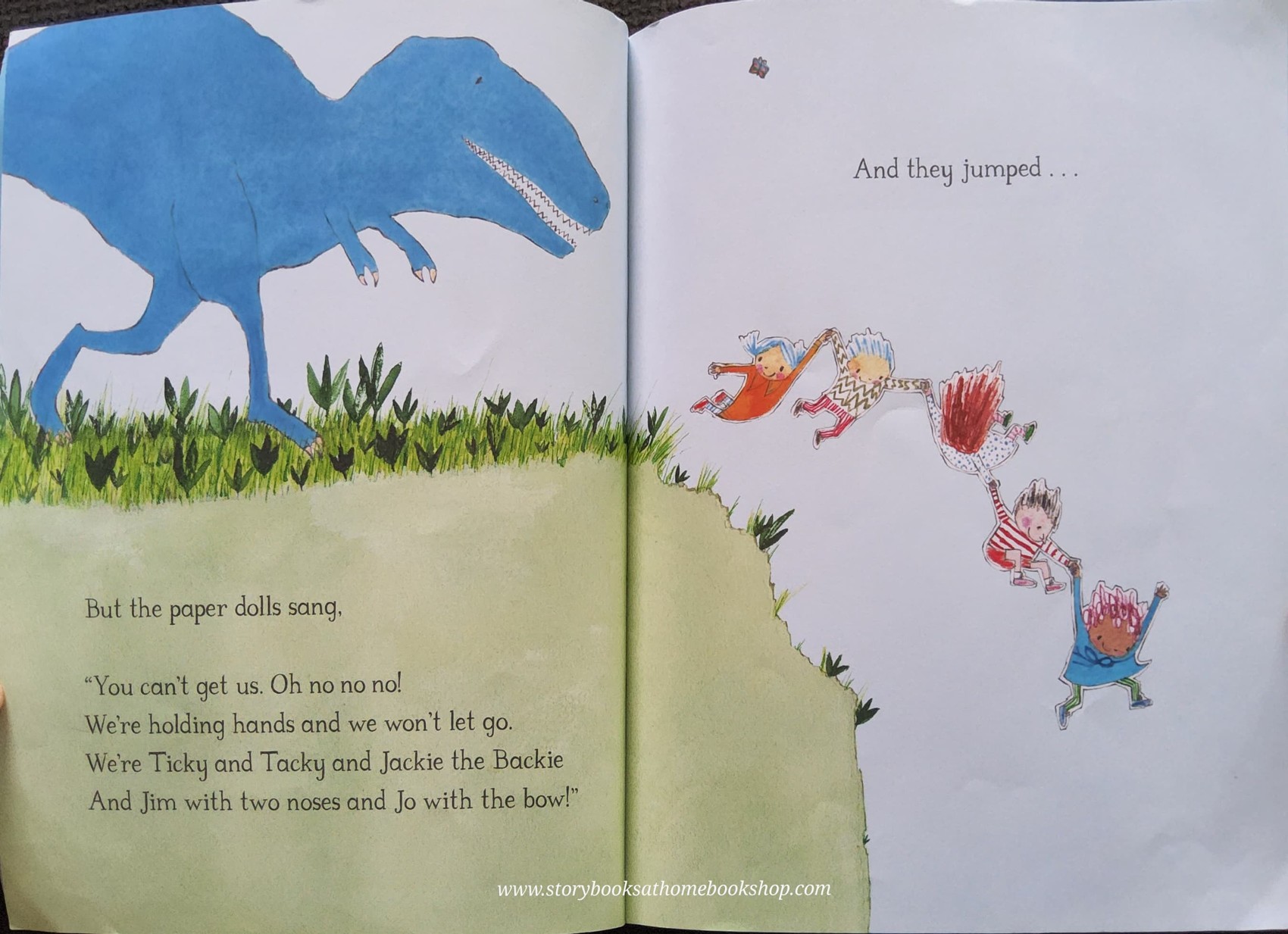 หนังสือนิทานปกอ่อน** 🍅🍓THE PAPER DOLLS BY JULIA DONALDSON AND REBECCA COBB