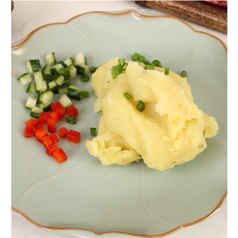 Kuntsevo มันบดรัสเซีย มันบดสำเร็จรูป มันฝรั่งบด Mashed Potatoe russia เนื้อเนียน พกพาสะดวก มี5รส ขนาด40g