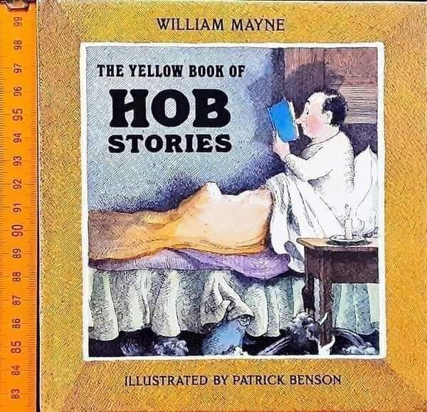 หนังสือนิทานปกแข็ง** 🍅🍓THE YELLOW BOOK OF HOB STORIES