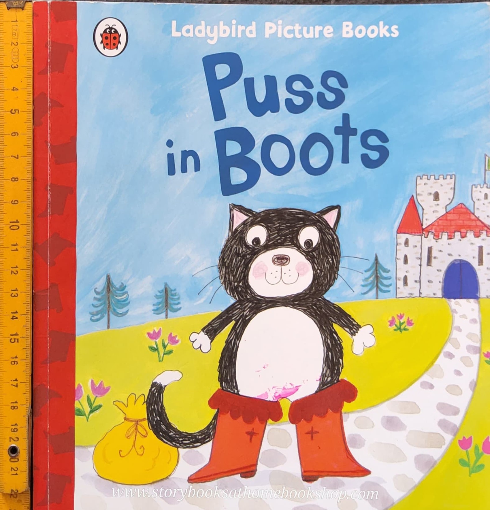 หนังสือนิทานปกอ่อน** 🍅🍓Puss in Boots