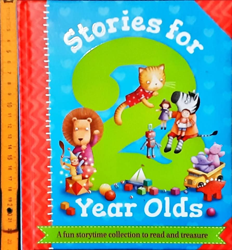 หนังสือนิทานปกแข็ง ** 🍅🍓STORIES FOR 2 YEAR OLDS