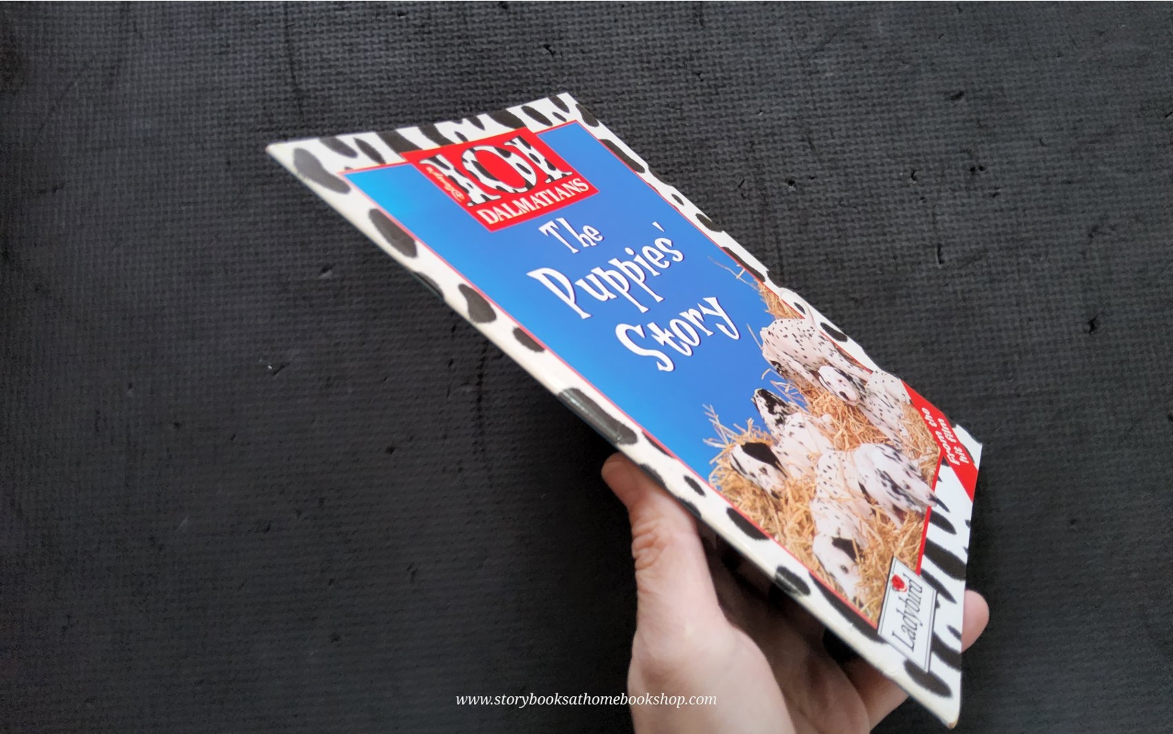 หนังสือนิทานปกอ่อน** 🍅🍓101 DALMATIANS:THE PUPPIES' STORY