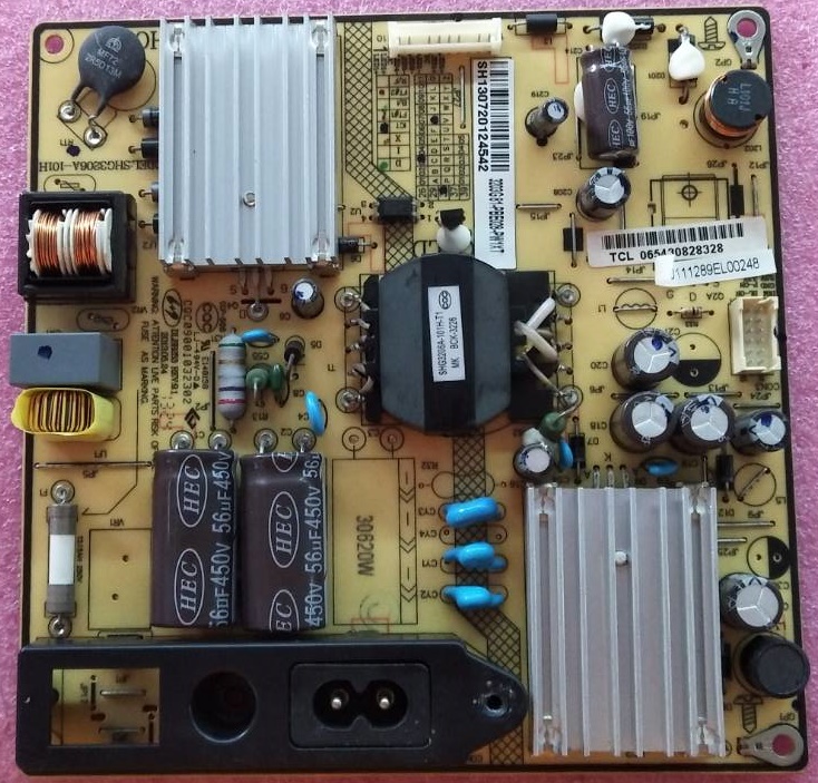 ซับพลายทีวี ทีซีแอลTCL อะไหล่มือสองถอดจากเครื่อง ใช้กับรุ่น LED29F2300 พาร์ทบอร์ด SHG3206A-101H