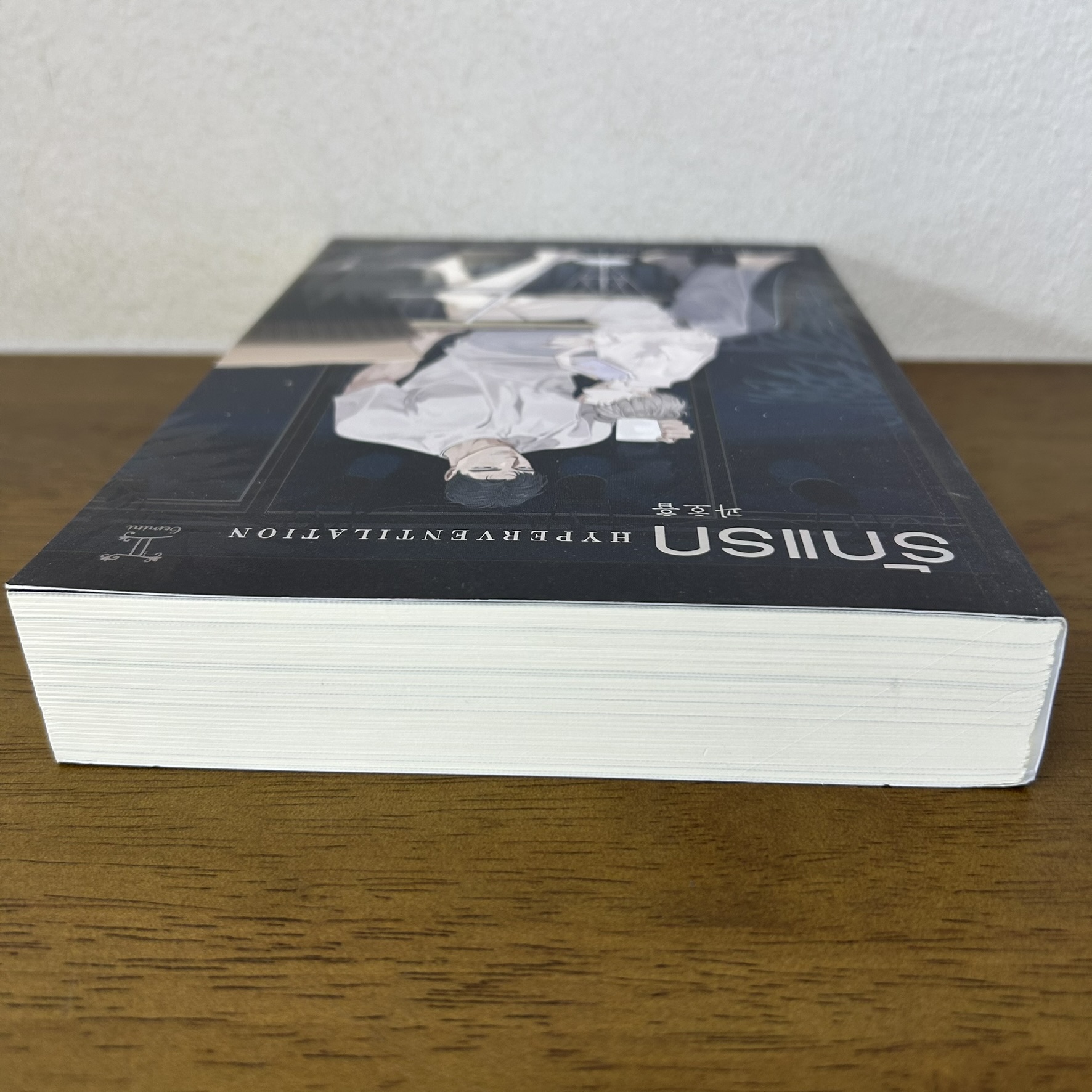 [YAOI] รักแรก HYPERVENTILATION ... J Suri Bboongbbangkkyu (มือสอง) นิยายวาย GEMINI