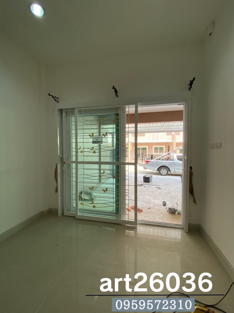 เหล็กดัด ประตูและหน้าต่าง มุ้งลวด ลายน่ารัก ผีเสื้อและดวงดาว